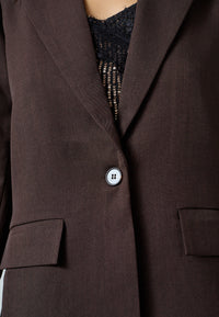Viksa Blazer - Mocca