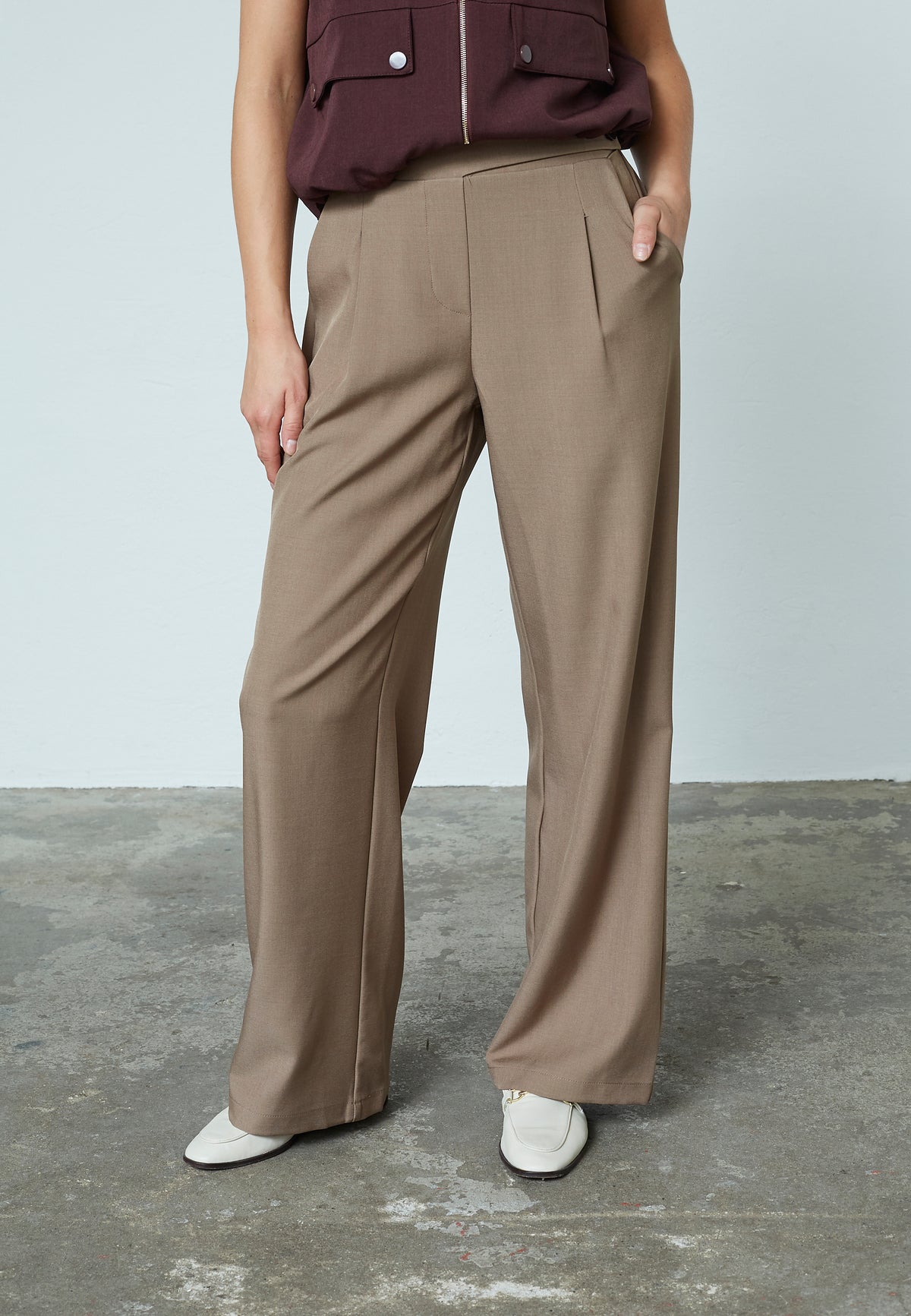 Viksa Pant - Sand