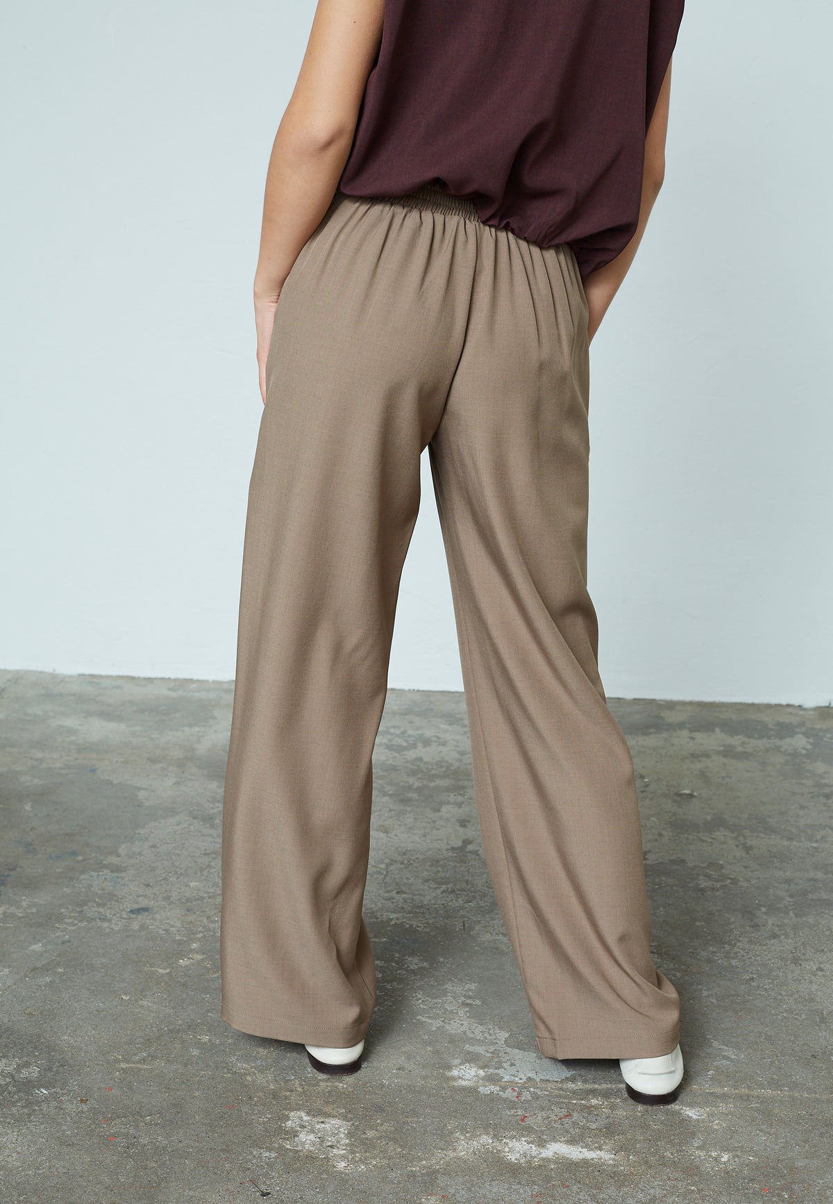Viksa Pant - Sand