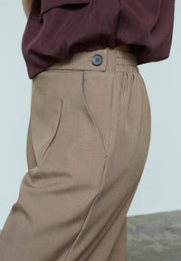 Viksa Pant - Sand
