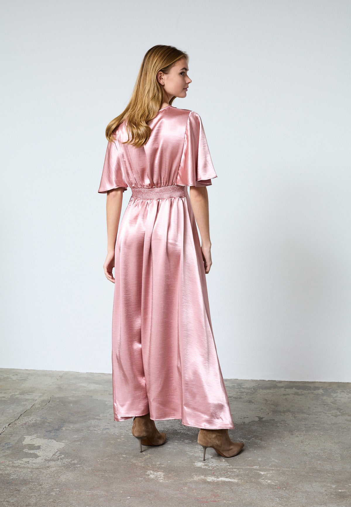 Gisela Dress - Mauve