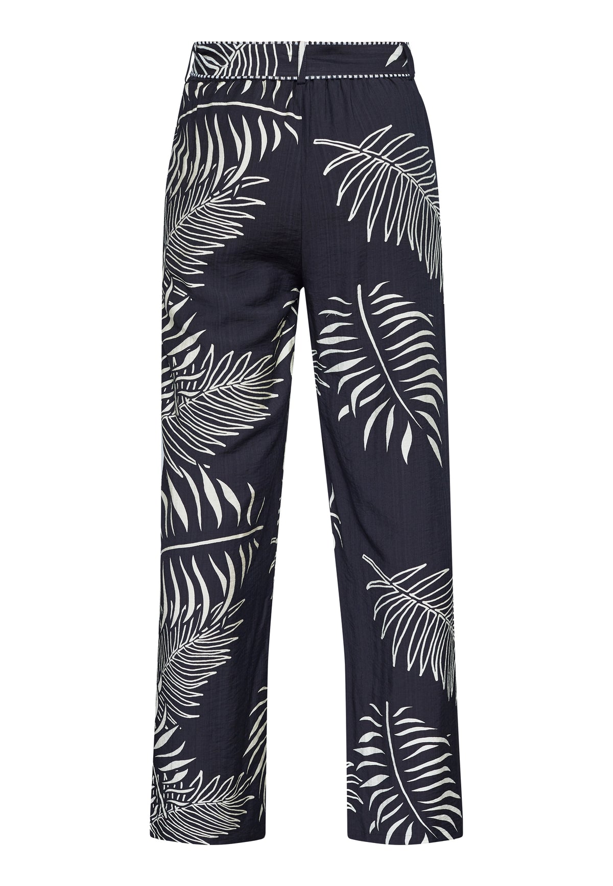 Ella Pant - Black Leaf