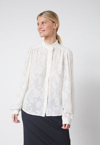 Virsa Shirt - Cream Pearl