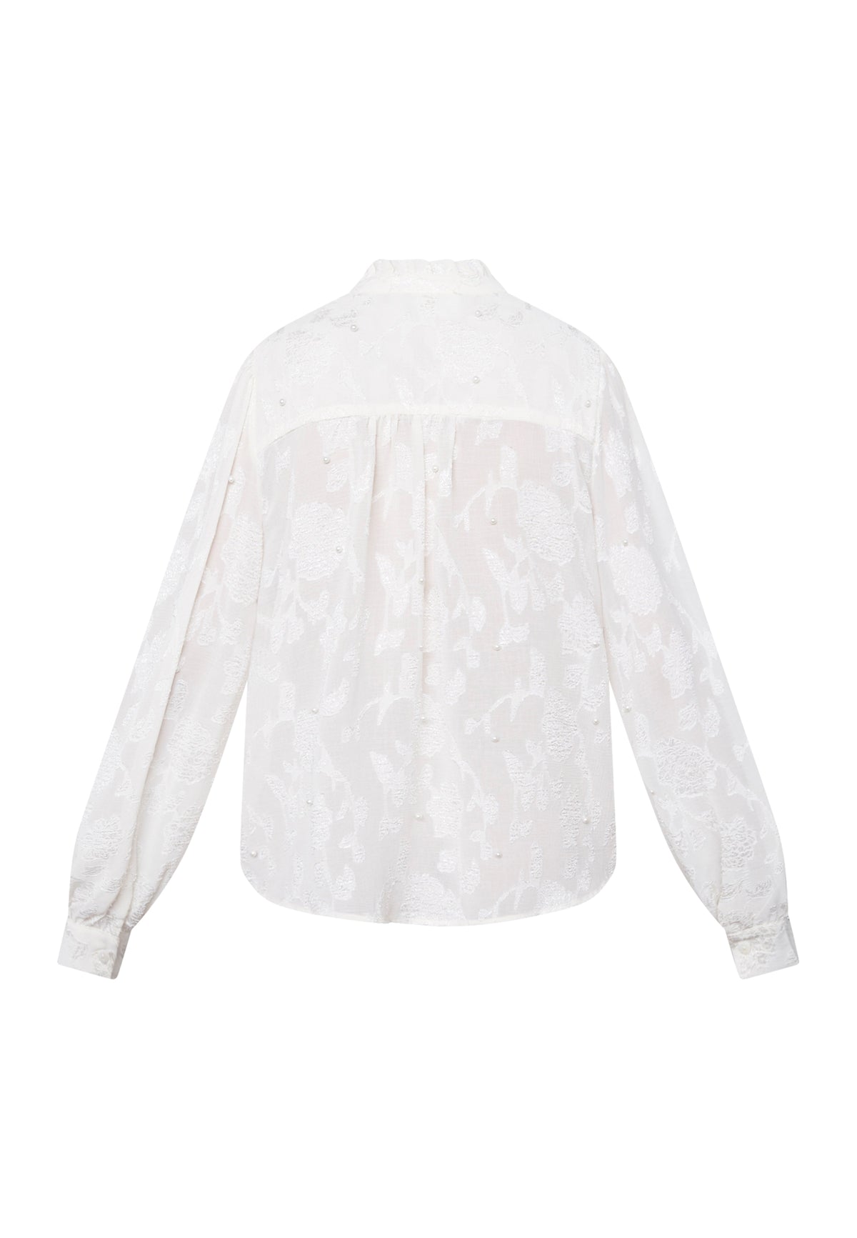 Virsa Shirt - Cream Pearl