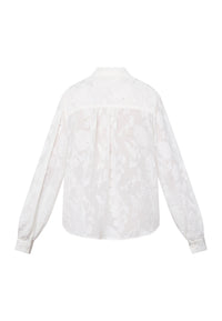 Virsa Shirt - Cream Pearl