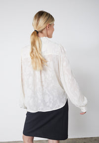 Virsa Shirt - Cream Pearl