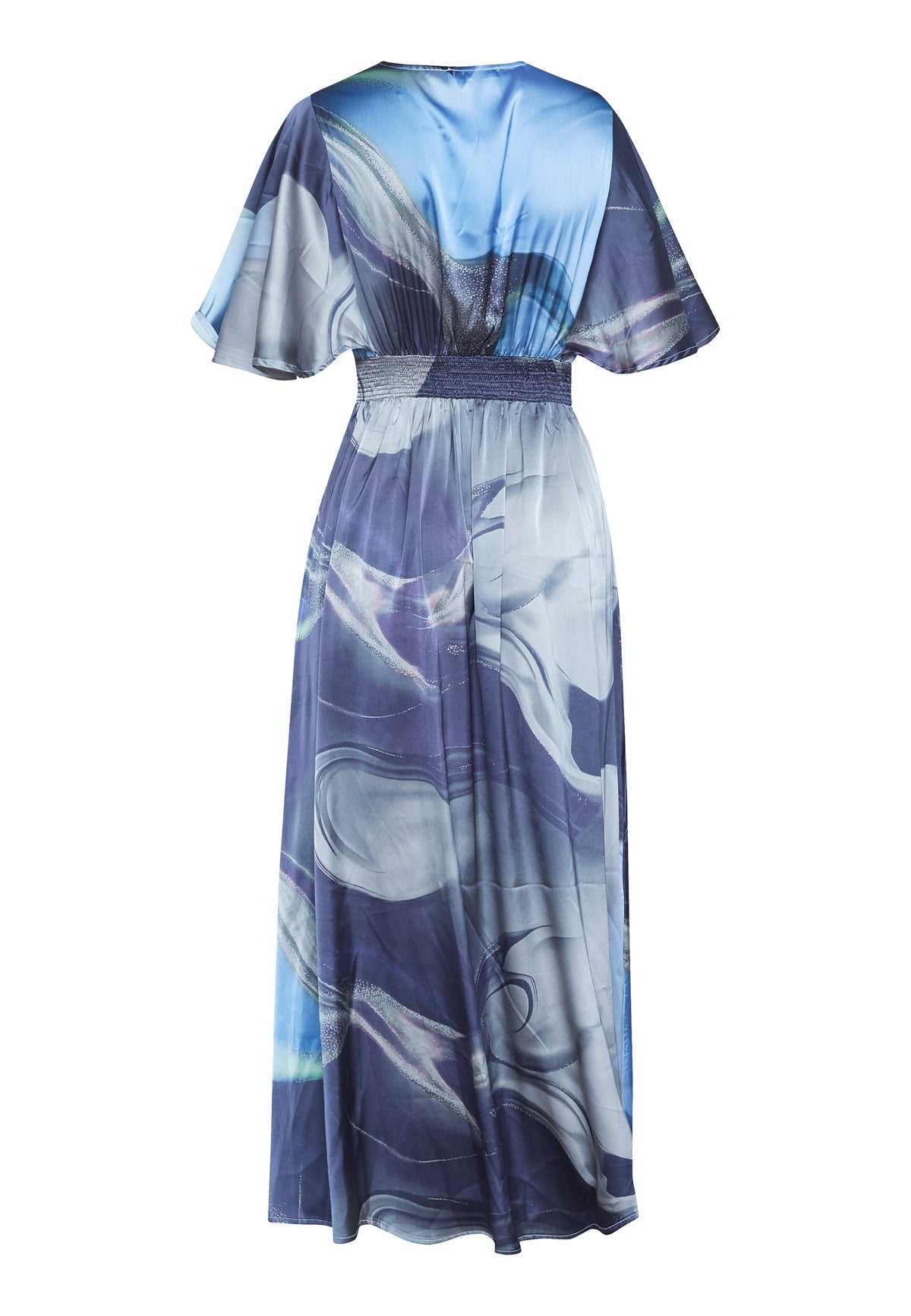 Gisela Dress - Blue Wave