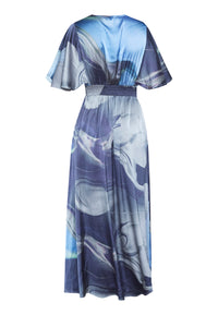 Gisela Dress - Blue Wave