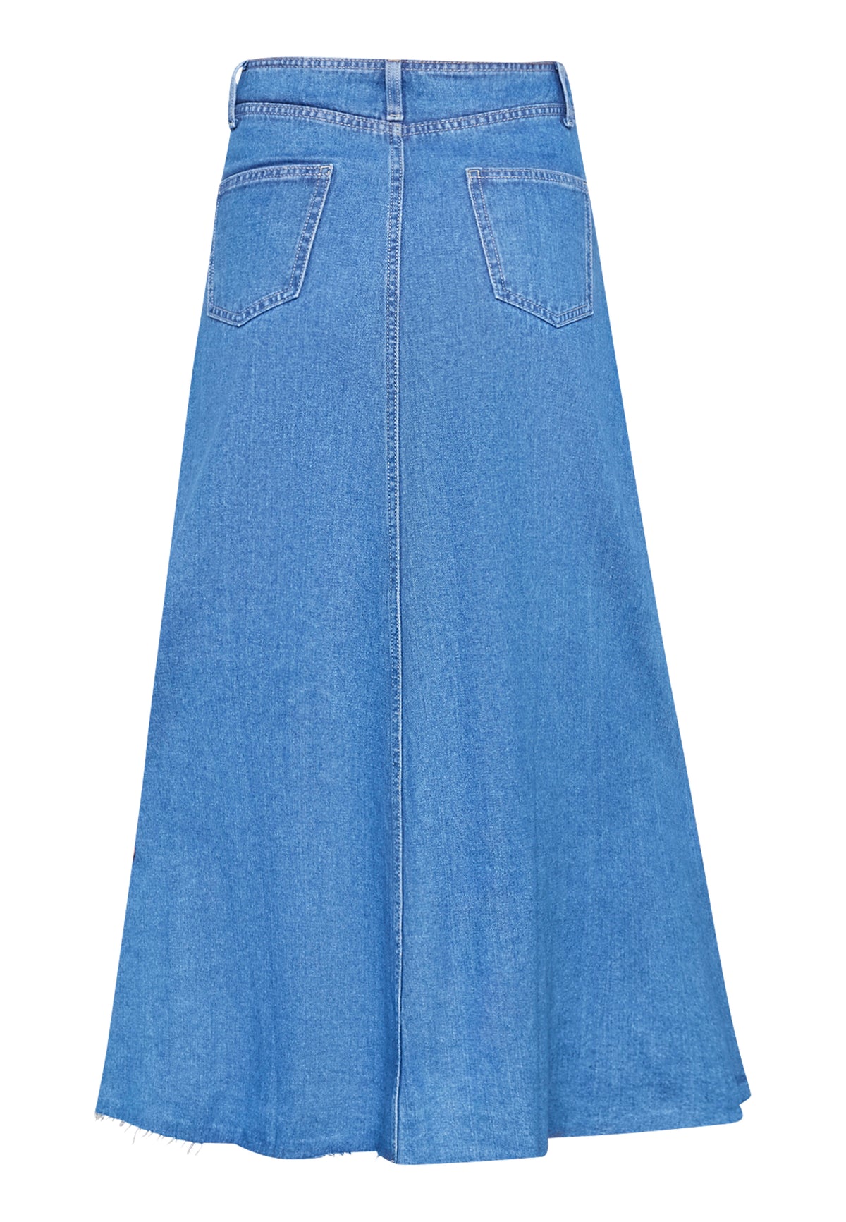 Osla Skirt - Mid Blue
