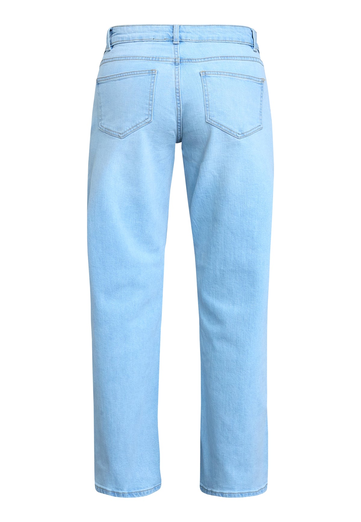 Owi Mid Waist Jeans - Light Blue