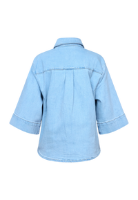 Olea Jacket - Light Denim