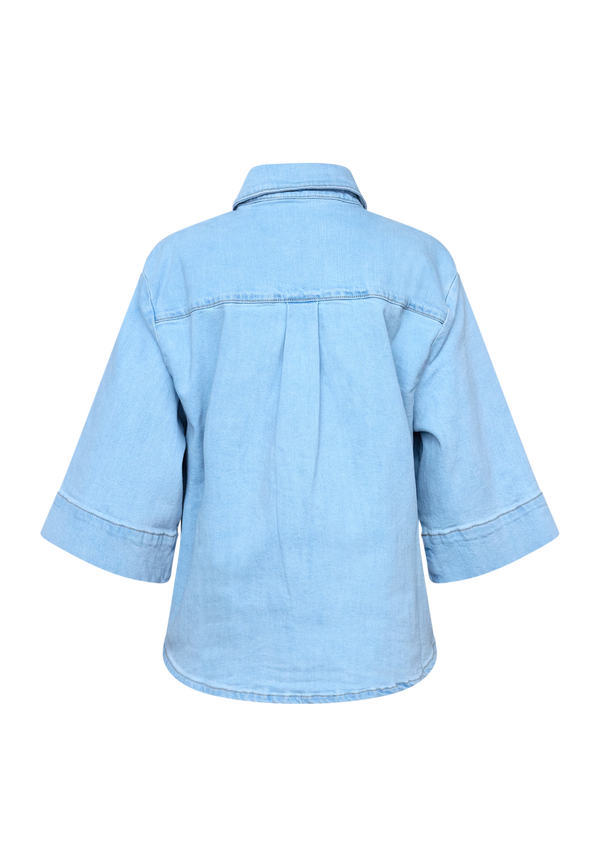 Olea Jacket - Light Denim