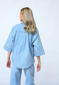 Olea Jacket - Light Denim