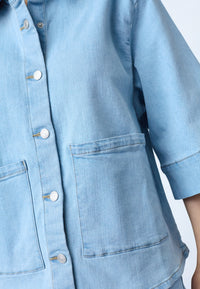 Olea Jacket - Light Denim