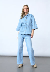 Olea Jacket - Light Denim