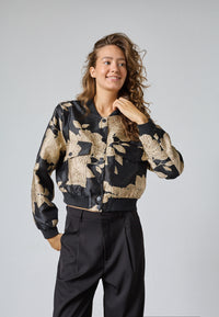 Garwin Jacket - Black/Gold