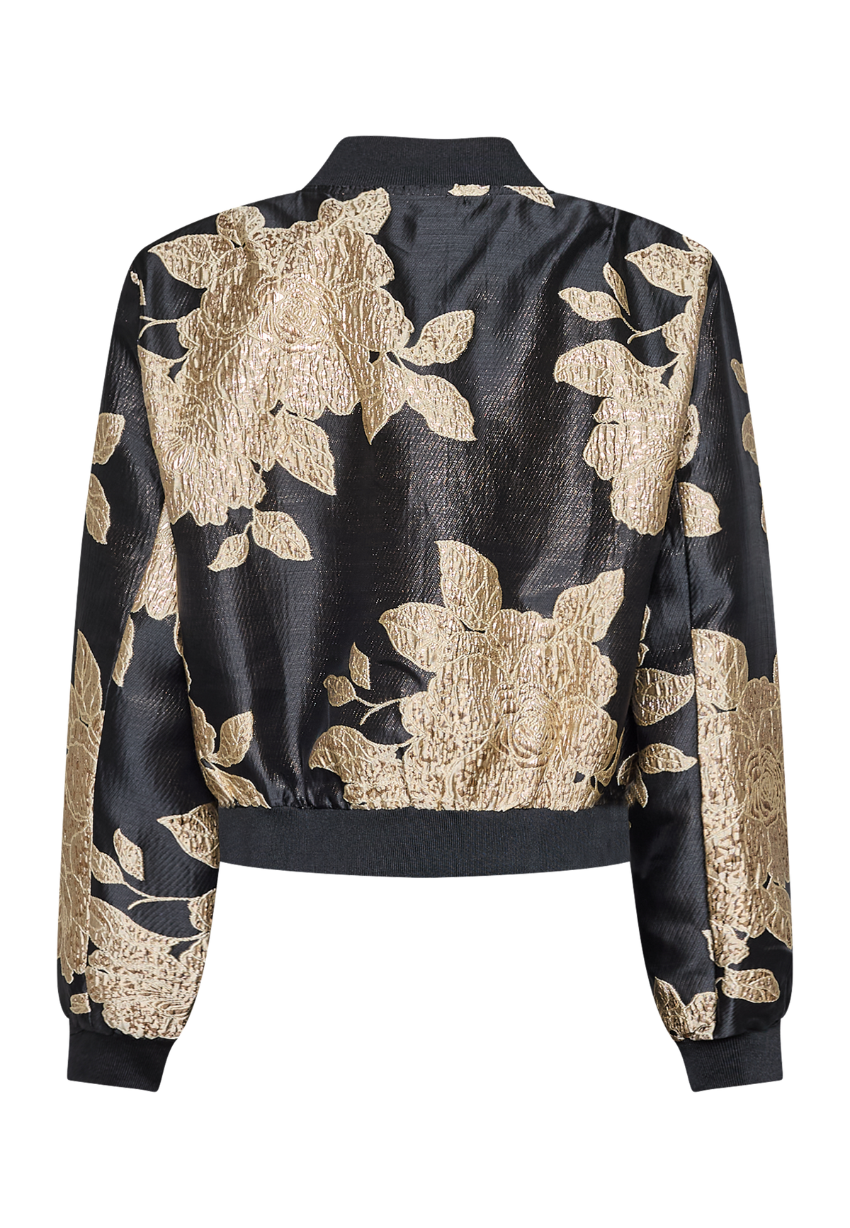 Garwin Jacket - Black/Gold