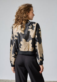 Garwin Jacket - Black/Gold