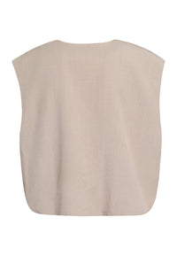Garwin Vest - Sand