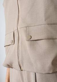 Garwin Vest - Sand