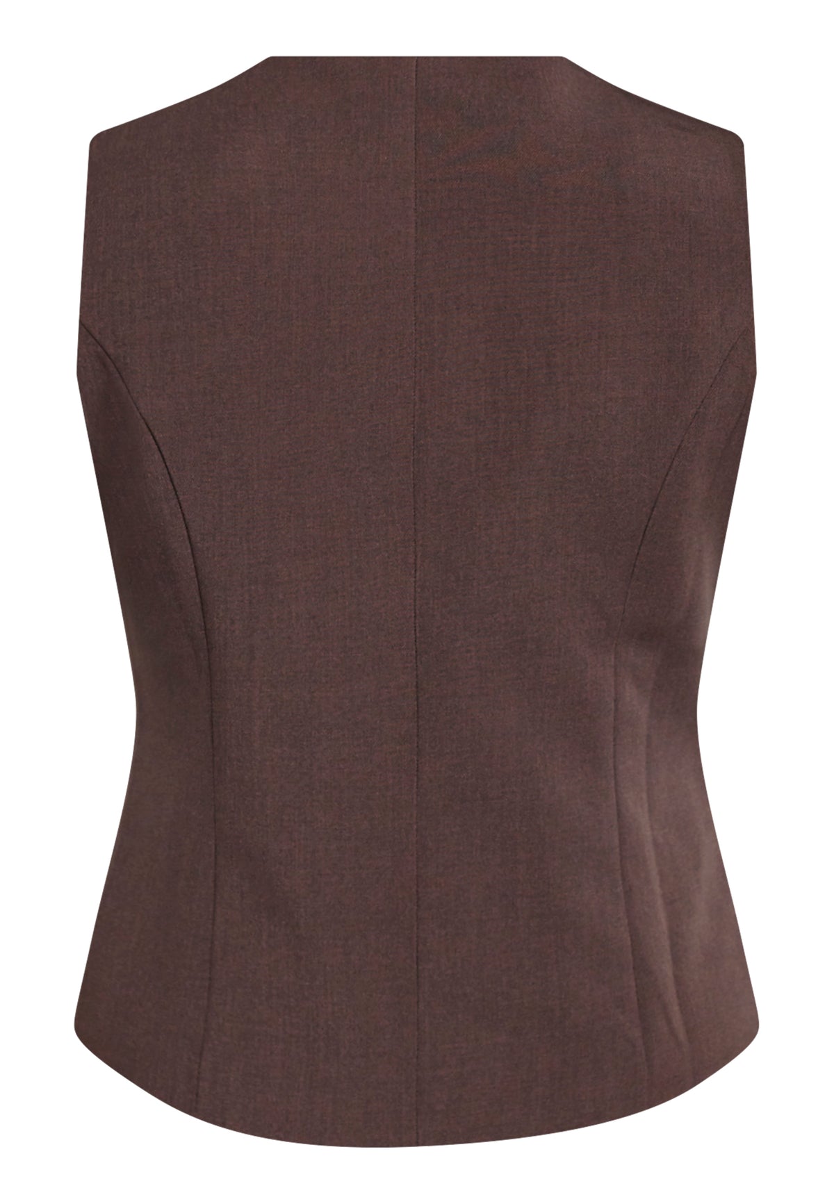 Gema Vest - Chocolate