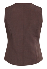 Gema Vest - Chocolate