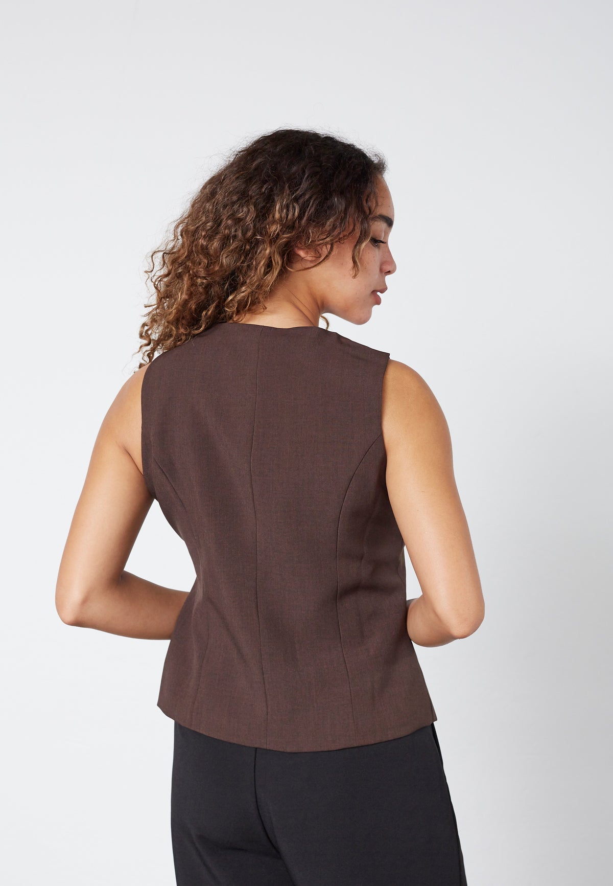 Gema Vest - Chocolate