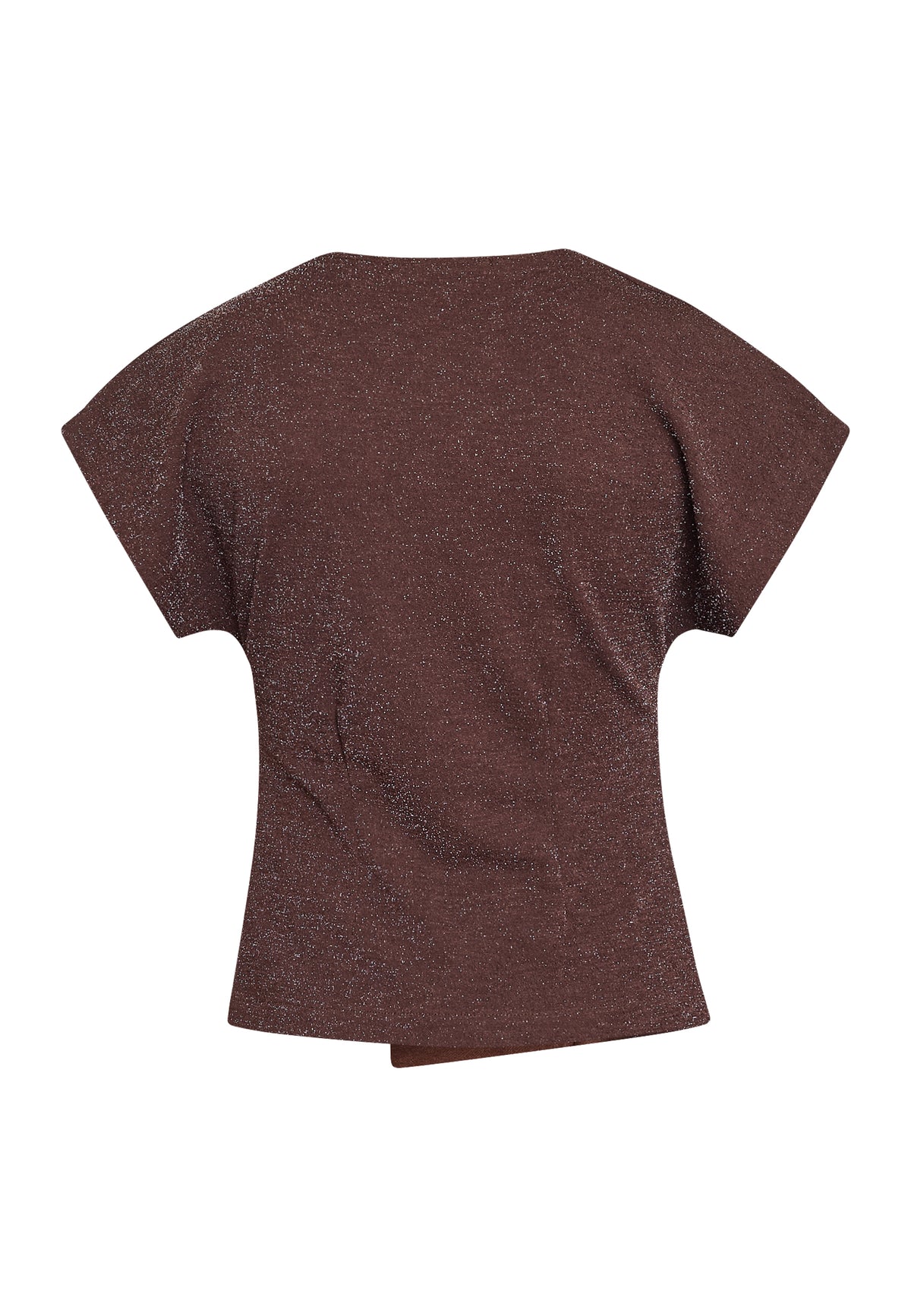 Gevela Vest - Chocolate/Silver