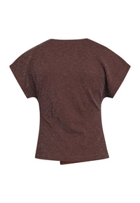 Gevela Vest - Chocolate/Silver
