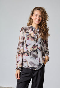 Elza Blouse - Watercolour