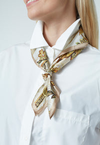 Scarf - Saffron Comb.