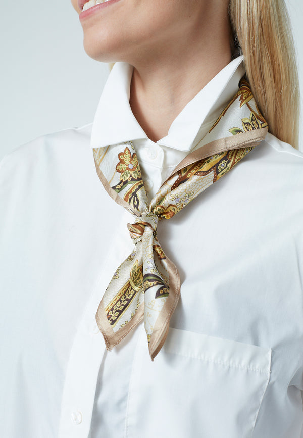 Scarf - Saffron Comb.