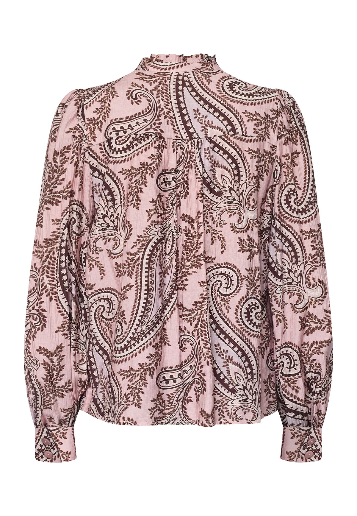 Virsa Blouse - Mauve Paisley