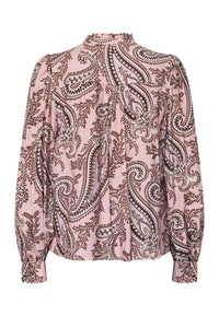 Virsa Blouse - Mauve Paisley