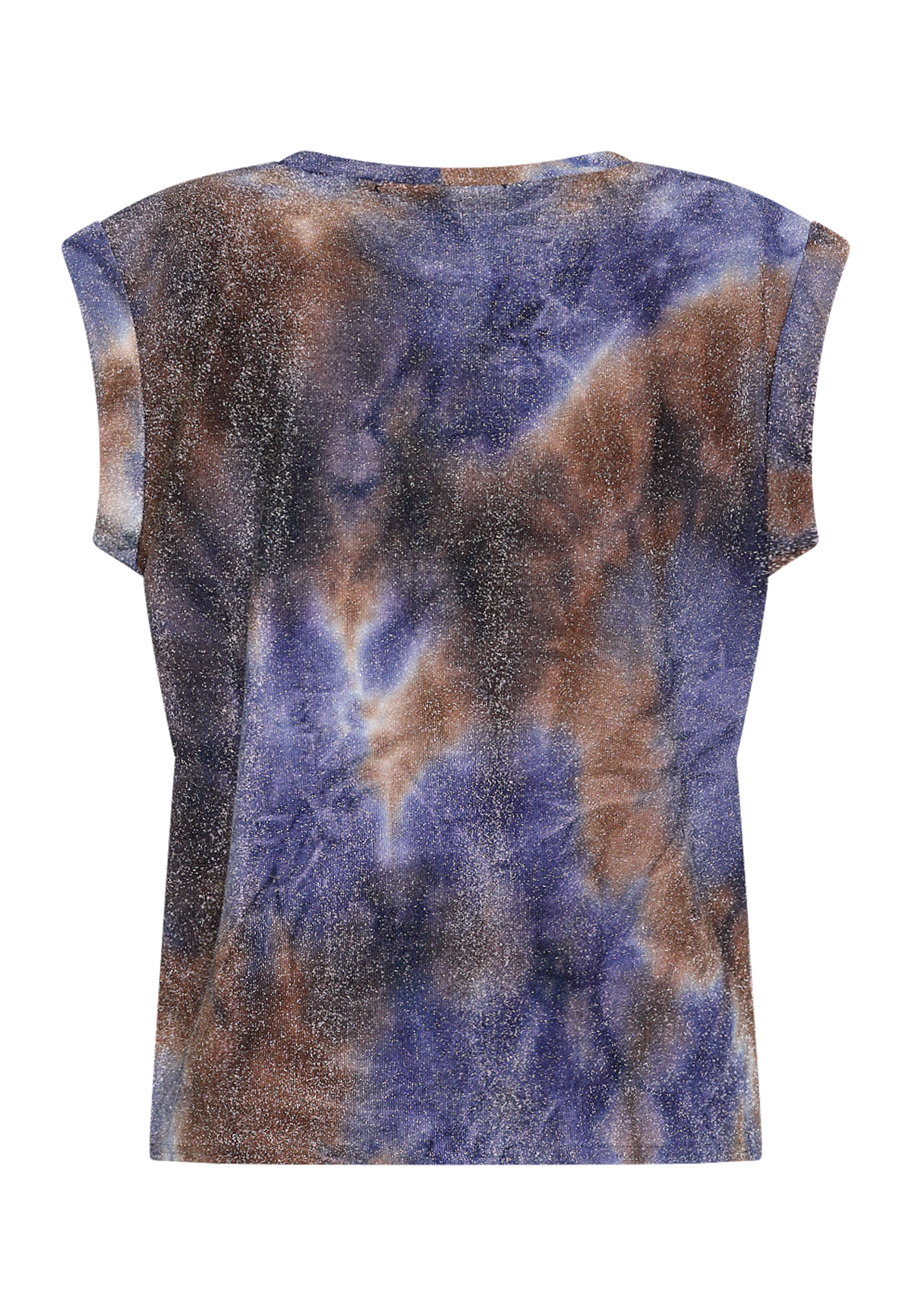 Low Top - Tie Dye Brown