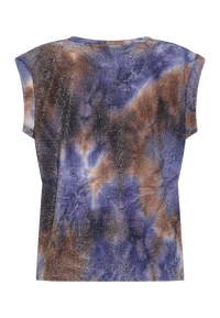 Low Top - Tie Dye Brown