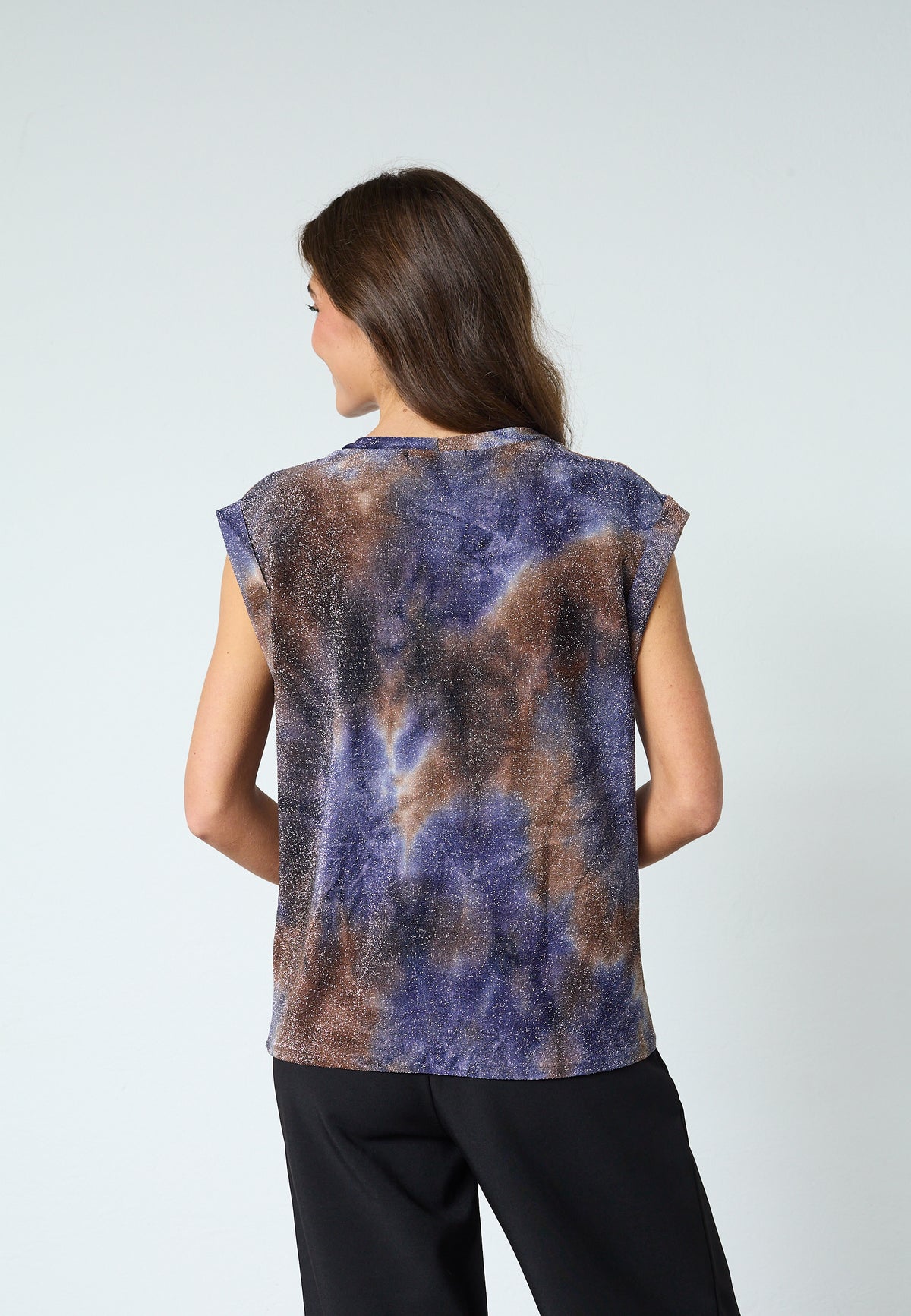 Low Top - Tie Dye Brown