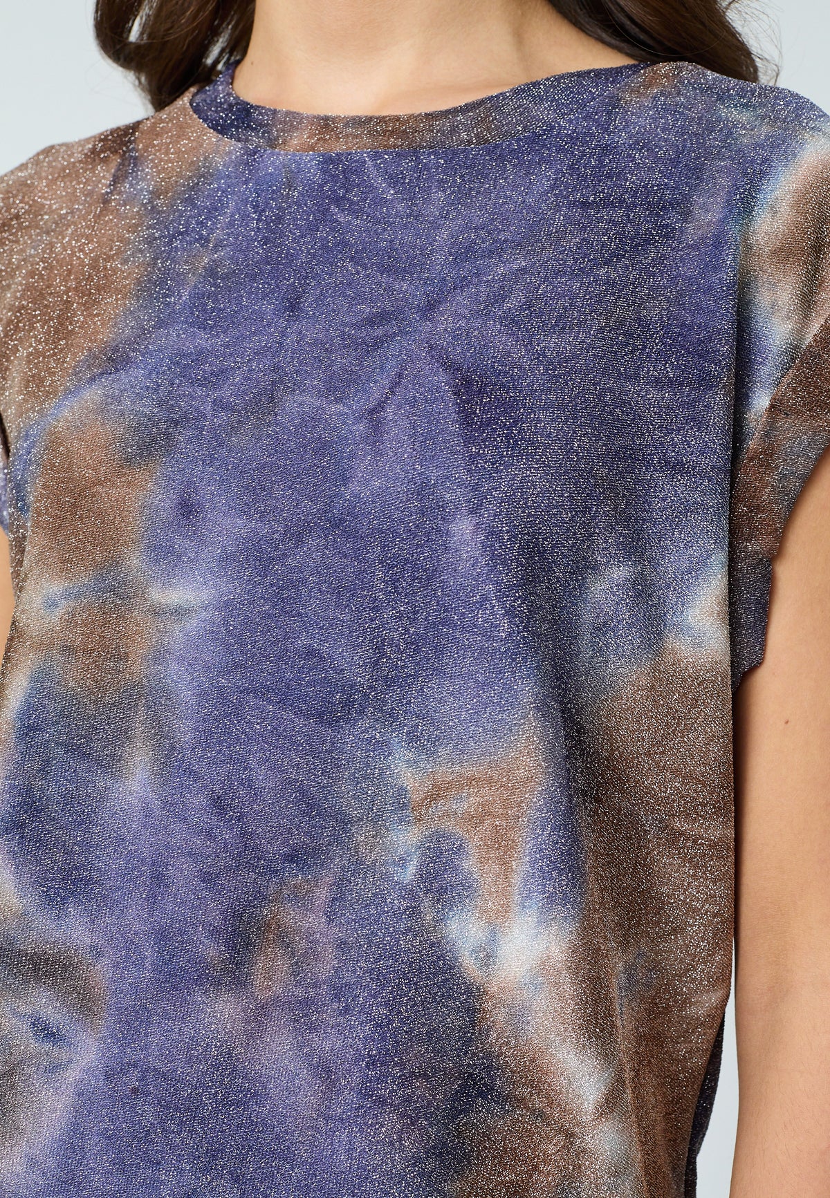 Low Top - Tie Dye Brown