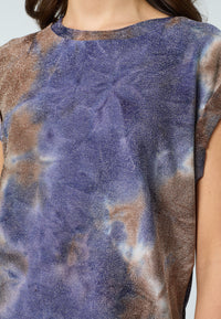 Low Top - Tie Dye Brown