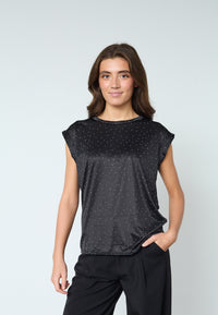 Low Top - Black Studs