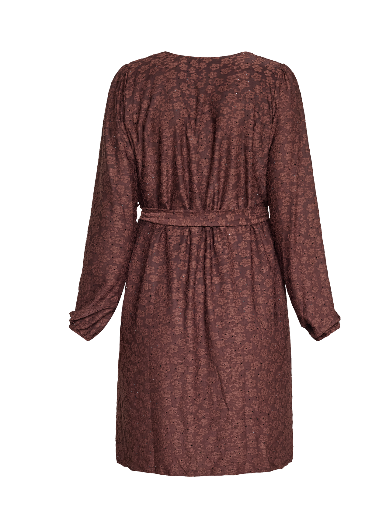 Gelta Dress - Brown Stone