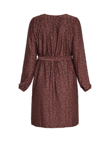 Gelta Dress - Brown Stone