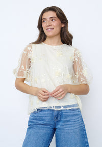 Gemba Blouse - Butter