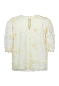 Gemba Blouse - Butter