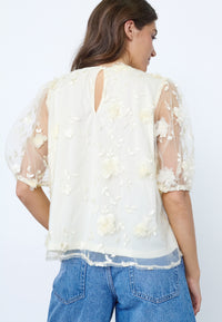 Gemba Blouse - Butter