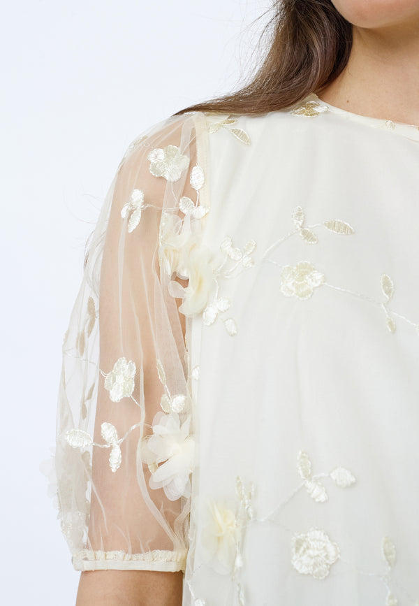 Gemba Blouse - Butter