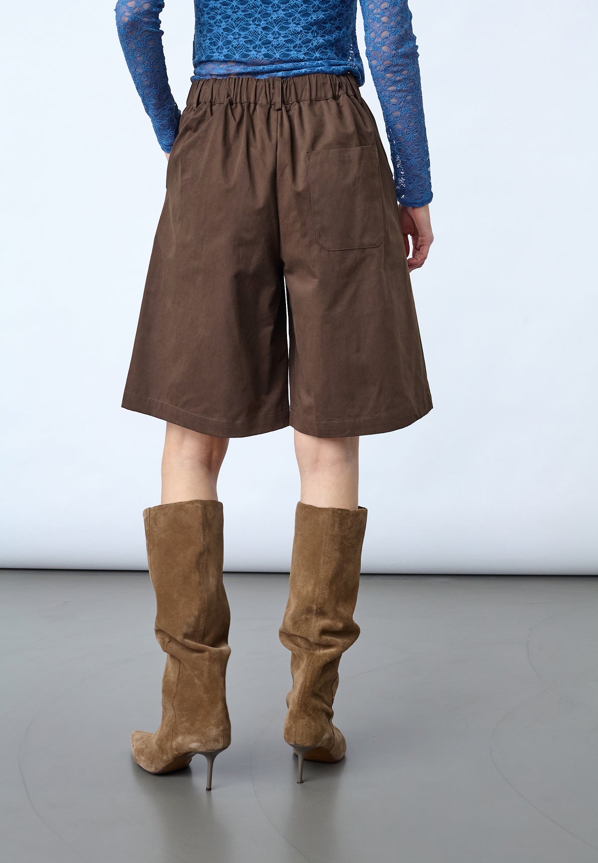 Edith Shorts - D. Chocolate