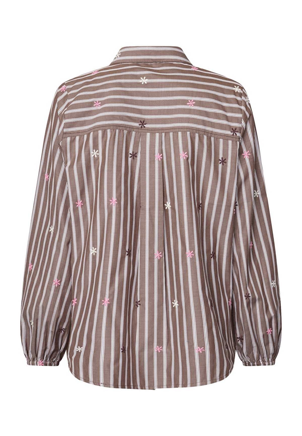 Istea Shirt - Brown Stripes