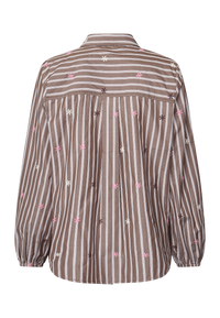 Istea Shirt - Brown Stripes