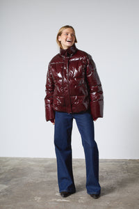 Dux Jacket - Deep Bordeaux